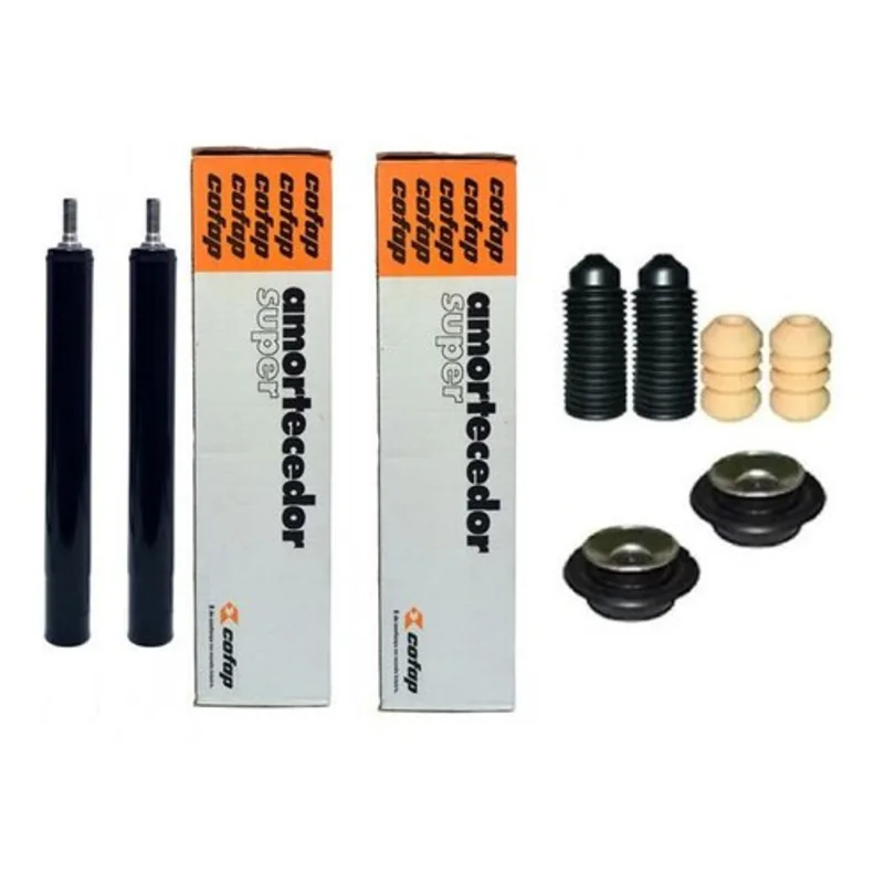 Amortecedores e kits de suspensão instalados pela Embrasil Auto Center