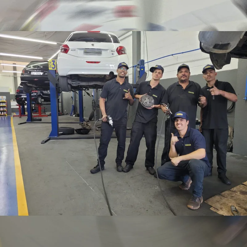 Embreagens e amortecedores fabricados e instalados pela Embrasil Auto Center