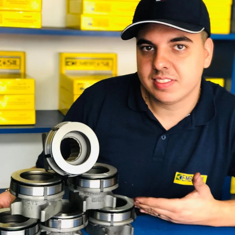 Embreagens e amortecedores fabricados e instalados pela Embrasil Auto Center
